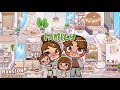 AVATAR WORLD AESTHETIC FAMILY🏡🤎🧸MANSION FAMILY HOUSE MAKER IN AVATAR WORLD| PAZU GAME