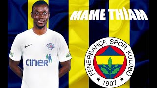 Mame Thiam | Goals and Skills | 2019 2020