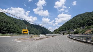 広島県道28号　東広島市豊栄町〜三次市吉舎町