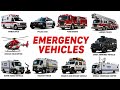 Every Emergency Response Vehicle Explained in 7 Minutes