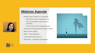 EBSolute Webinar : Women in Leadership