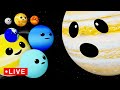 Planets for Babies 🪐🌎🔴 | Planets Mercury Venus Earth Mars Jupiter Saturn Uranus Neptune