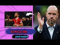 Erik ten Hag and dalot post-match press conference | Aston Villa 3-1