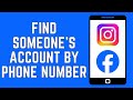 How To Find Someone's Social Media Account By Phone Number