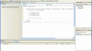 Visual Basic .net 2008 Tutorial 8 Using Doubles for Math