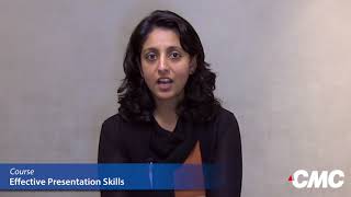 Participant Testimonial for Effective Presentation Skills