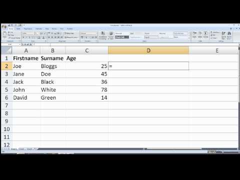 How to merge multiple columns into a single column using Microsoft Excel How to merge multiple columns into a single column using Microsoft Excel