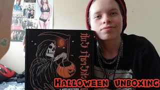 Blackcraft Cult Mystery box unboxing (Halloween) September 2021