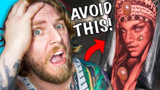 8 Mistakes People Make After Getting A NEW Tattoo!