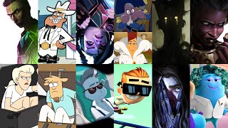 Defeats of My Favorite Cartoon Villains Part 13 (Re-Upload)