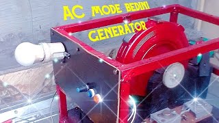 AC Mode Bedini generator