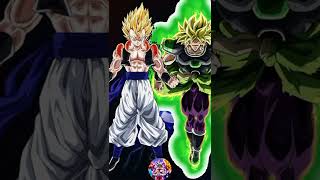 Broly vs. Gogeta who is strongest 😱😱