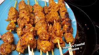 Skewers Recipe /How to Make Superb Mishkaki / Mombasa Street Food /Halima's Coastal Cuisine