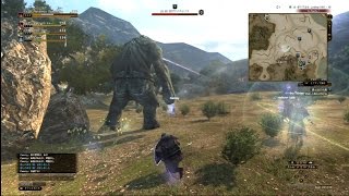 【実況】ドラゴンズドグマオンライン CBT２ vs サイクロプス戦 【PS4】