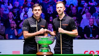 Ronnie O'Sullivan Vs Judd Trump | Final | Session One Highlights | 2022 ...