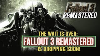 The Fallout 3 Remaster Leak Everyone's Talking About