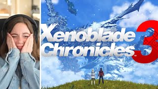 I summoned Xenoblade 3 (reaction)