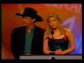 jan.26 1998 15 year old leann rimes introduces performance by reba the 25th american music awards.