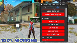 GRINGO XP V107 INJECTOR | OB47 FF HACK | FREE FIRE MOD MENU | GRINGO XP HACK | FF HACK