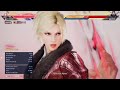 TEKKEN™8 Lidia Stage Combos 4K!