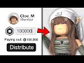 🔴 FREE 100,000 ROBUX GIVEAWAY LIVE! (Robux Giveaway)