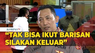 Kapolri Ancam Akan Copot Anggotanya yang Tak Bisa Perbaiki Citra Polri