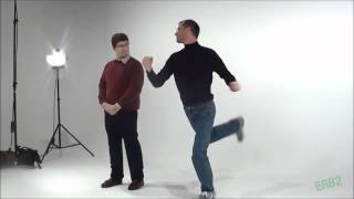 ERB Steve Jobs vs Bill Gates 10 minute dance off