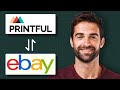 How to Use Printful With Ebay (2024) Step by Step