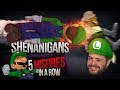 Top 10 Luigi Shenanigans #3 | Melee