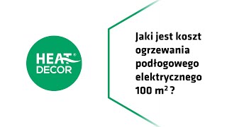 Koszt ogrzewania podłogowego 100m2 | elektryczne ogrzewanie podczerwienią