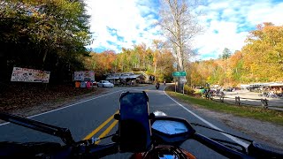 Honda Fury on the Tail of the Dragon