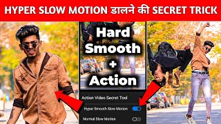 Hyper Action Slow Motion Video Editing 100%Real😱🔥? Smooth Slow Motion Best App ! Itheshp2 Slow-Mo