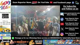 Goan Reporter News: Famous 7-Day Rashtroli Dhalotsav Celebrated at Dadoba Devasthan, Morjim