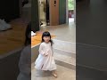 ameena so sweet banget semangatin mama nur yang lagi mau berangkat kerja