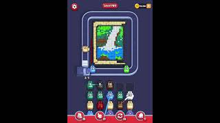 Pixel Flow Level 709