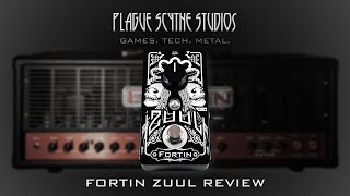 Fortin ZUUL Pedal Review -The New King of Noise Gates