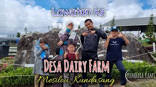 Kembara Kami | Lawatan ke Desa Dairy Farm | Mesilou, Kundasang | #Hero2Ibu #Cuti2Malaysia