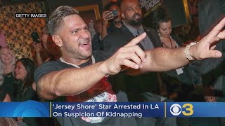 'Jersey Shore' Star Arrested In Los Angeles On Suspicion Of Kidnapping