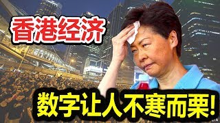 新闻 2019/12/17:【香港新闻】香港损失有多大？“风波·背后”！数字让人不寒而栗！掐断“东方·之珠”命脉！