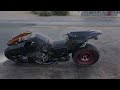 Cyberpunk 2077 POV Photorealistic Motorbike Ride in 8K  Real Life Graphics Mod