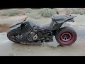 Cyberpunk 2077 POV Photorealistic Motorbike Ride in 8K  Real Life Graphics Mod