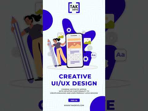 TAK Devs Expert UI UX Design Services #shorts