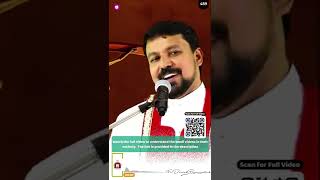 സങ്കടമില്ല...നിരാശയില്ല ... Video 489 I Fr. Daniel Poovannathil