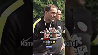 Thomas Tuchel before and now