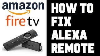 How To Fix Firestick Remote - Easy Fix Pair Fire TV Remote in Just 1 Step! Alexa Remote Not Working