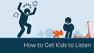 How to Get Kids to Listen | 5 Minute Video