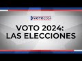 VOTO 2024: A las urnas | Cobertura especial de Telenoticias