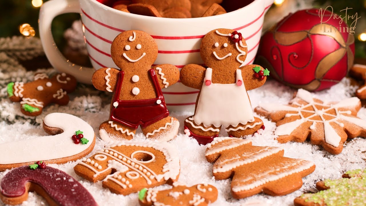 How To Make The BEST Gingerbread Cookies | Simple & Delicious! - YouTube