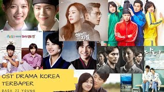 kumpulan ost drakor terbaper by baek ji young