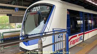 ANOTHER DOUBLE DEBUT (with motorbike sound) | LRT Kelana Jaya Line Introduction of 19 \u0026 20